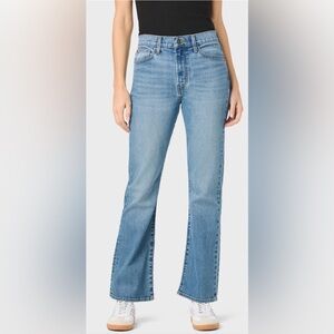 Hudson Blair high-rise bootcut crop. Size 32. Great condition. Light blue.